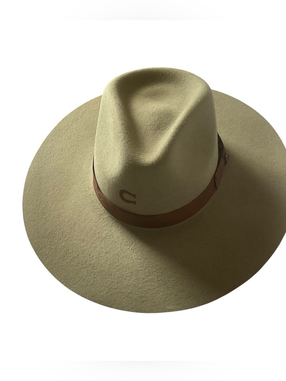 CHARLIE 1 HORSE WOMEN'S HIGHWAY WOOL FELT WESTERN FASHION HAT M